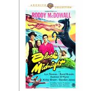Black Midnight (DVD) Lyn Thomas Rand Brooks Fay Baker Gordon Jones (US IMPORT)