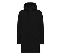 Black Military Style Parka Jacket - male - Duno - Parkas - Black - XL - Coats XL
