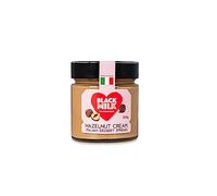 Black Milk Hazelnut Cream Spread 230g - Made In Italy - Bake or Spread - Gluten Free - Single Jar