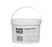 Black Milk Pistachio Cream Spread for Catering 3kg - Gluten Free - Single - Extra Large Tub