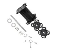 Black Milk Tea Packaging Roller Shaft Accessory with Spring Clips