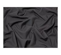 (Black) Minerva Poly Viscose Stretch Woven Suiting - per metre