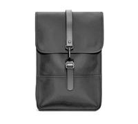 Black Mini Backpack Water-Resistant Stylish - unisex - Rains - Backpacks - Black - ONE SIZE - Bags ONE SIZE