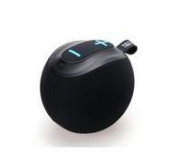 (Black) Mini Bluetooth Speaker TWS Stereo Hi-Fi Support Hands-free Call/TF Card/U Disk/AUX Portable Outdoor Subwoofer