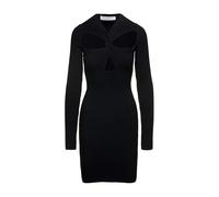 Black Mini Dress- female- Philosophy di Lorenzo Serafini- Short Dresses- Black- M- Dresses M