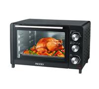 Black Mini Oven & Grill for Counter Top, 23 Litre, 1500W, Prodex PX7023B