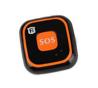 (black) Mini Personal GPS Tracker Real Time Tracking RF-V28 Fall Alarm SOS Two-way Talk