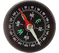 Black Mini Survival Compass Outdoor New 40mm Pocket Oil Filled Compass for Camping Hiking Portable Navigation Camping Handheld Outdoor Activities Accessory Electronics and Gadgets