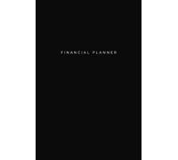 Black Minimalist Budget Planner - Expense Tracker Notebook. Monthly Budgeting Journal, Finance Planner & Accounts Book to Take Control of Your Money. Undated - Start Anytime. A5 Size