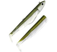 Black Minnow Fiiish N°1-7 cm - Combo Off Shore - 6G - Kaki + Spare Body Kaki - Bm035