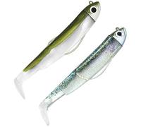 Black Minnow Fiiish N°1-7 cm - Double Combo Shore - 3G - Kaki - Ghost Minnow - Bm758