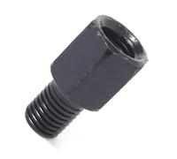 Black Mirror Fit For M10 M8 10MM 8MM Motorcycle Scooter Rearview Mirrors Adapters Right Left Hand Thread Conversion Bolt Screws(M8-M10(R-L))