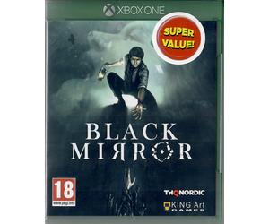 Black Mirror Microsoft Xbox One Adventure Game NEW & SEALED