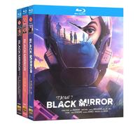 Black Mirror Season 1-7 Blu-ray 1080P BD