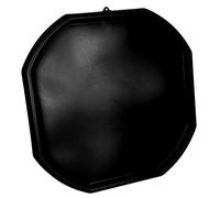 Black Mixing Play Tray Age 3+ ONLY 100cm Diameter - For Fun & Messy Sand, Water & Glitter Play.
