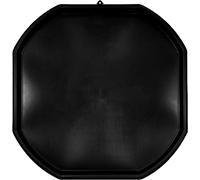 Black Mixing Tuff Play Spot Tray Only - For Fun & Messy Sand, Water & Glitter Play. (100cm, Tray Only)