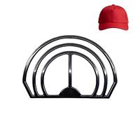 Black Modern Hates Brims Bender, Hat Shaper for Baseball Caps Plastic Dual Slots Design Perfect Hates Curving Band, Practical Convenient,Brim Bender,Hat Brim Shaper，Head Protection