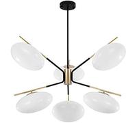 Black Modern Pendant Light E14 8