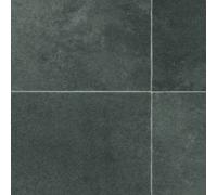 Black Modern Stone Effect Anti-Slip Vinyl Flooring For Home, Shops, Offices, 2.0mm Thick Vinyl Sheet-2M(6'6") X 3M(9'9")-6M²