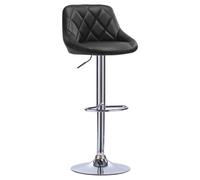 (BLACK ) MOF Single Bar Stool swivel height adjustable bar stool Style B108