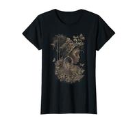 Black Mom Magic African American Mom Black Mother Melanin T-Shirt