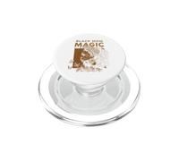 Black Mom Magic African American Mom Black Women Melanin PopSockets PopGrip for MagSafe
