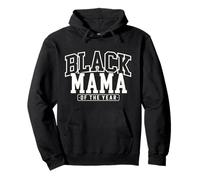 Black Mom of the Year Funny African American Sassy Mom Pullover Hoodie
