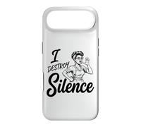 Black Mom Screaming Chaos Humor Silence funny mothers day Case for iPhone Air