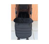 (black) MomTan Baby Stroller Pram Warm Footmuff Cotton Envelope Sleepsacks For Yoyaplus and Universal Stroller Accessories