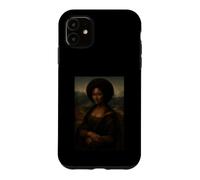 Black Mona Lisa Afro Black Mona Lisa Case for iPhone 11