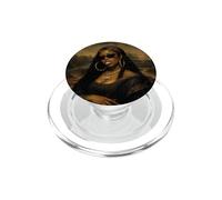 Black Mona Lisa, Black History Month PopSockets PopGrip for MagSafe