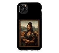 Black Mona Lisa Painting Black History Month Case for iPhone 11 Pro Max