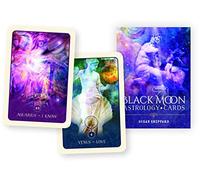 Black Moon Astrology Cards: 52 full colour cards & 184 page guidebook