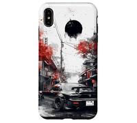 Black Moon Japanese Tokyo JDM Car Case for iPhone XS Max