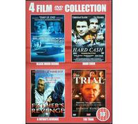 BLACK MOON RISING / HARD CASH / A FATHER'S REVENGE / THE TRIAL ( UK EDITION ) DVD