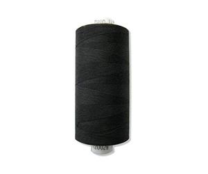 Black Moon Spun Polyester Sewing Thread - 1000 yards