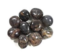 Black Moonstone Polished Tumblestone Healing Crystals