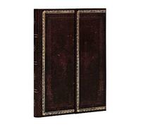 Black Moroccan (Old Leather Collection) Mini Lined