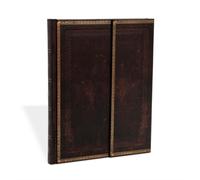 Black Moroccan Ultra Lined Hardcover Journal, 144pg, 120GSM by Paperblanks (Old