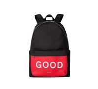 Black Motif Canvas Backpack - male - PS By Paul Smith - Backpacks - Black - ONE SIZE - Bags ONE SIZE