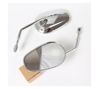 Black Motorcycle 8MM Rear View Mirrors For Harley For Touring For Road King For Road Glide For Sportster 883 1200 For Dyna For Heritage For Softail For FXDB,Motorcycle Accessories