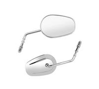 Black Motorcycle 8MM Rear View Mirrors For Harley For Touring For Road King For Road Glide For Sportster 883 1200 For Dyna For Heritage For Softail For FXDB,Motorcycle Accessories