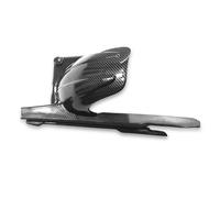 Black Motorcycle Accessories Rear Mudguard Splash Guard Mudflap For NX400 For NX500 2024 2025 Mudguard Protector(Carbon Fiber Look)