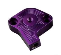 Black Motorcycle Chain Tensioner for WAVE125 Engine(purple)