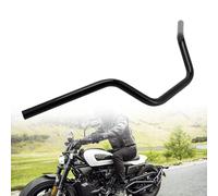 Black,Motorcycle Handlebar 22mm,High Rise Handlebar