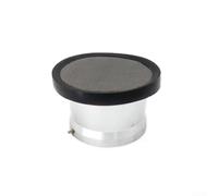 Black Motorcycle Intake Cup 50mm for OKO Keihin Systems(Silver)