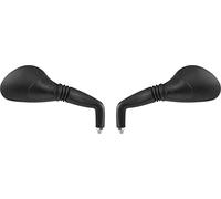 Black motorcycle mirrors, 10mm compatible with/replacement for KTM Duke 640 A