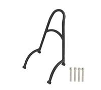 Black Motorcycle Rear Passenger Backrest Sissy Bar For R&EBEL CMX500 CMX300 2017 2018 2019 2020 2021 2022 2023(Without Pad)
