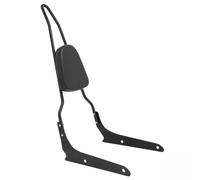 Black Motorcycle Rear Seat Backrest Sissy Bar Back Rest Compatible For Honda Shadow Spirit 750 VT750 VT750C2 2007-2014 Phantom 750 VT750C2B 2010-2019