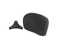 Black Motorcycle Sissy Bar Backrest Pad For Harley Road Glide Limited FLTRK 2020 2021 2022